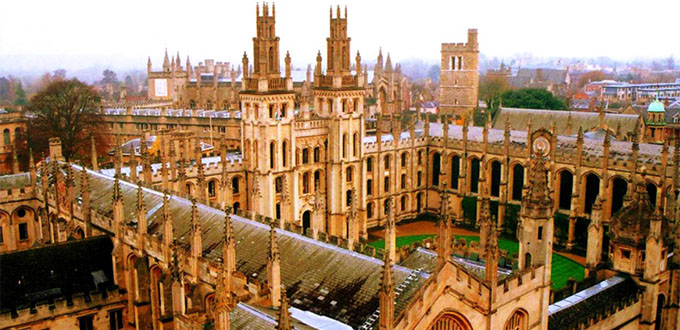 University of Oxford — British Education