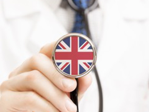 Medical service of foreign students in the UK
